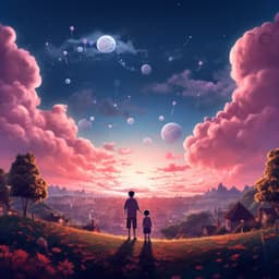 Die Sterne am Himmel Leuchten für uns allein - Schlafmusik