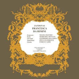 Francesca Da Rimini - Riccardo Zandonai