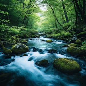 Flowing Waterscapes: Music for Stream Meditation - Ethereal Roots