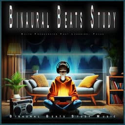 Binaural Beats Study: Delta Frequencies Fast Learning, Focus - Binaural Beats Study Music