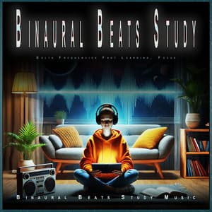 Binaural Beats Study: Delta Frequencies Fast Learning, Focus - Binaural Beats Study Music