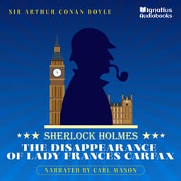 The Disappearance of Lady Frances Carfax - English Audiobooks