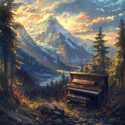 Enfoque Con El Piano: Concentración Melódica Para El Trabajo Profundo - Musicas de Piano Masters