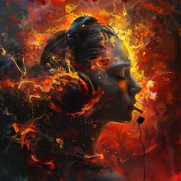 Fire's Binaural Echo: Sonic Heat - Phascoi