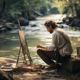 Focused Rapids: River Music for Concentration - Easy Listening Afternoon Music