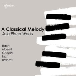 "A Classical Melody" - Solo Piano Works - Johann Sebastian Bach