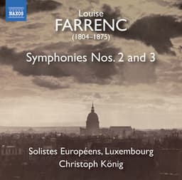 Farrenc: Symphonies Nos. 2 & 3 - Louise Farrenc