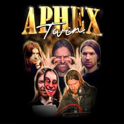 Music From The Merch Desk - Aphex Twin