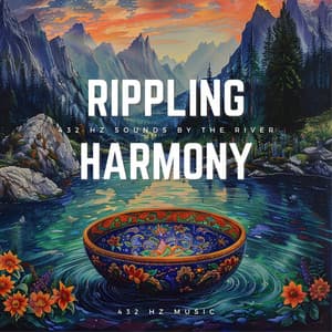Rippling Harmony: 432 Hz Sounds by the River - 432 Hz Music