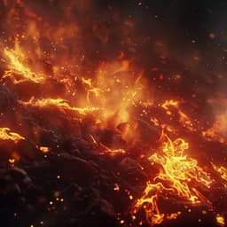 Pure Fire Music: Soothing Flames for Relaxation and Peace - Tranquil Relaxation Sounds