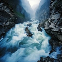 Flujo De Meditación Del Agua: Paisajes Sonoros Serenos - Música de la Naturaleza