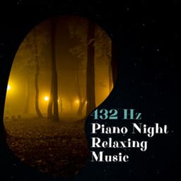 432 Hz Piano Night Relaxing Music - Night Sounds Channel