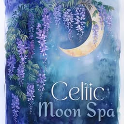 Celtic Moon Spa: Harp and Sea Waves Therapy for Calmness - Therapy Spa Music Paradise