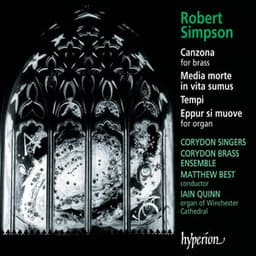 Simpson: Complete Choral and Organ Music - Robert Simpson