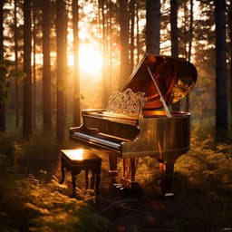 Vals En El Parque: El Piano Pinta Melodías Para Aventuras Olfateadas - Lista de reproducción de piano jazz de cafetería