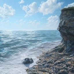 Soft Binaural Ocean for Deep Rest - Oh so Tired