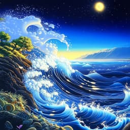 #01 Ocean Noises for Difficult Sleep in a Noisy and Busy Environment - Ocean Sounds