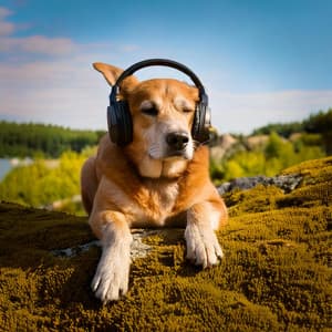 Soothing Dog Music: Gentle Rhythms for Relaxation - Inspiring Soundtracks