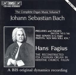Bach, J.S.: Organ Music , Vol. 9 - Johann Sebastian Bach