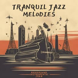 Tranquil Jazz Melodies for a Serene State of Mind and Stress-Free Living - Background Instrumental Jazz