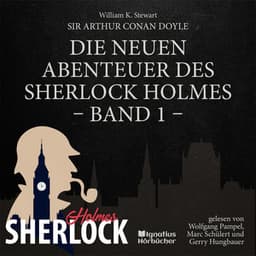 Die neuen Abenteuer des Sherlock Holmes - Sherlock Holmes - Die neuen Abenteuer