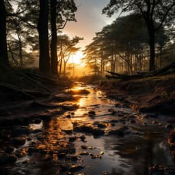 Abrazo Nocturno De Grillos: Cuencos De Cristal Cantores Para Un Sueño Tranquilo - Ondas de chakras