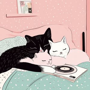 Tonada Felina: Encantamiento Musical para un Grooming de Cine y Relax Total - Music for Cats Peace