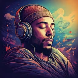Hip Hop Sleep Flow: Nighttime Grooves - Peaceful Lofi Lullabies