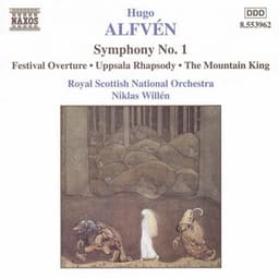 Alfvén: Orchestral Works, Vol. 1 - Hugo Alfvén