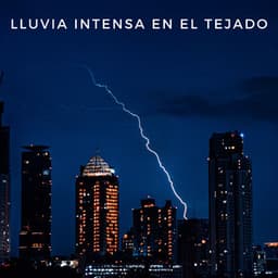 Lluvia Intensa En El Tejado - Registradores de lluvia