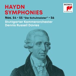 Haydn: Symphonies / Sinfonien Nos. 54, 55 "Schulmeister", 56 - Joseph Haydn