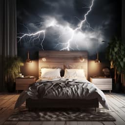 Thunder Sleep: Soothing Storm Lullabies - Healing Music Collective