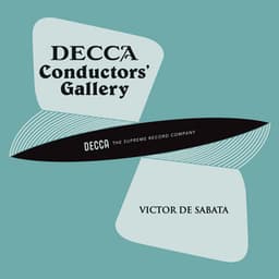 Conductor's Gallery, Vol. 6: Victor de Sabata - London Philharmonic Orchestra