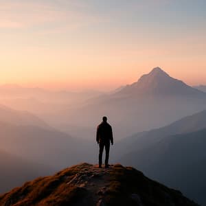 1 Pure Heart: Mental Peak Horizon - Yoga Music