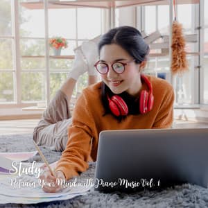 Study: Retrain Your Mind with Piano Music Vol. 1 - Music For Studying and Concentration