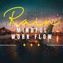 Rain's Study Serenity: Concentrated Rainfall - Lightning Thunder and Rain Storm