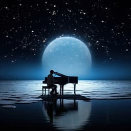 Starlit Tranquility: Piano Jazz for Peaceful Sleep and Gentle Relaxation - Jazz Music