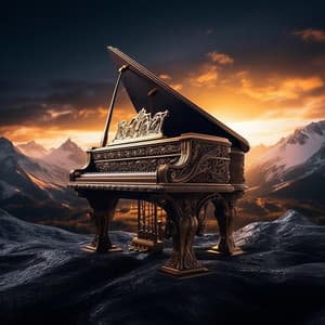Adventurous Melodies: Piano Music Horizons - Relaxing Piano Man