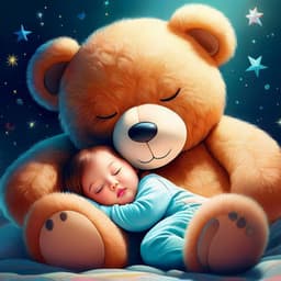 Canción De Cuna Suave Para El Descanso Nocturno Del Bebé - ASMR Anónimo