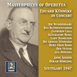 Masterpieces of Operetta: Eduard Künneke in Concert - Eduard Künneke