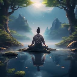 Reflexiones Silenciosas: Flujo De Música Para Meditación - Terapia de la flor de loto