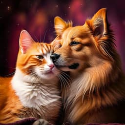 Harmony for Companions: Soothing Pet Sounds - Binaural Landscapes