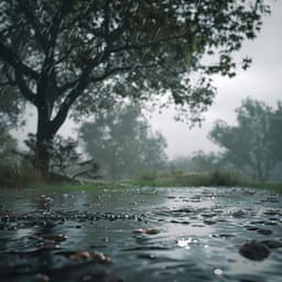 Serene Rain: Binaural Beats for Inner Peace - Mission Venus