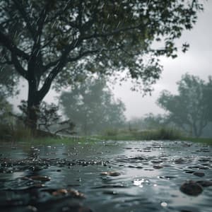 Serene Rain: Binaural Beats for Inner Peace - Mission Venus