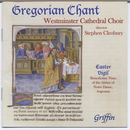 Gregorian Chant from Westminster Cathedral Choir - Gregorian Chant