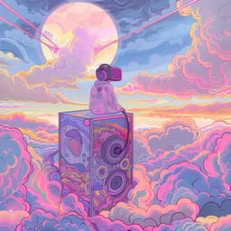 Pinkes Träumen: Umgeben vom Sanften Glühen des Rosa Rauschens - Weißes Rauschen HD