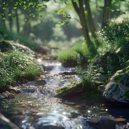 Stream Work Ambience: Natural Sounds for Efficiency - Brainwave Samples