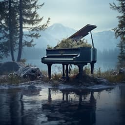 Piano Music: Moonlit Melodies - Weather Batches