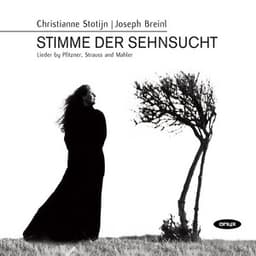 Stimme der Sehnsucht - Lieder by Pfitzner, Strauss and Mahler - Christianne Stotijn