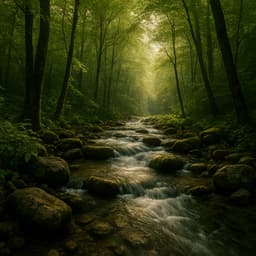 25 Soothing Sounds From The Woodlands: Gentle Stream Sleep - Baltic Nature Sounds
